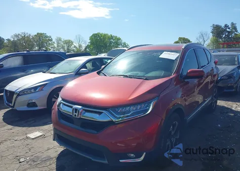 2017 Honda Cr-V Touring from USA, damaged, VIN 2HKRW1H97HH518040